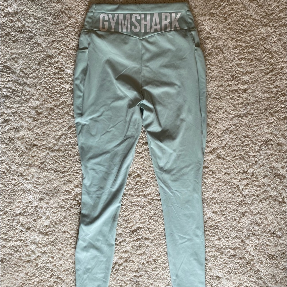 Gymshark Lightweight Seamless Tights in Blue